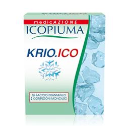 ICOPIUMA GHIACCIO ISTANTANEO MONOUSO ICOPIUMA KRIO 2 BUSTE - Farmacia Castello Srl