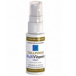 CELLFOOD MULTIVITAMIN SPRAY 30 ML - Farmacia Castello Srl