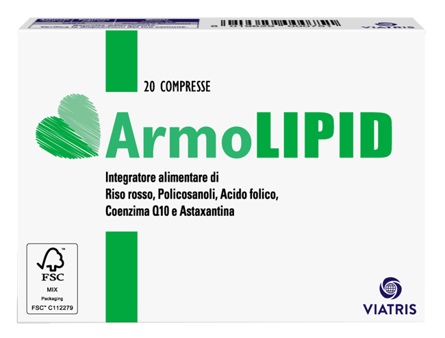 ARMOLIPID 20 COMPRESSE - Farmacia Castello Srl