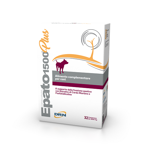 EPATO 1500 PLUS 32 COMPRESSE CANE - Farmacia Castello Srl