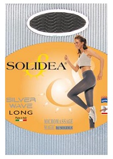 SILVER WAVE LONG NERO M - Farmacia Castello Srl