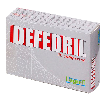 DEFEDRIL 20 COMPRESSE - Farmacia Castello Srl