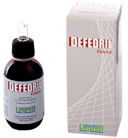 DEFEDRIL GOCCE 50 ML - Farmacia Castello Srl