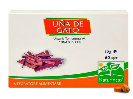 UNA DE GATO ESTRATTO SECCO 60 COMPRESSE - Farmacia Castello Srl