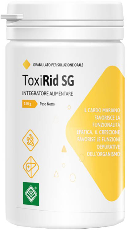 TOXIRID SG GRANULARE 150 G - Farmacia Castello Srl