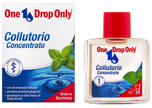 ONE DROP ONLY COLLUTORIO CONCENTRATO 25 ML - Farmacia Castello Srl