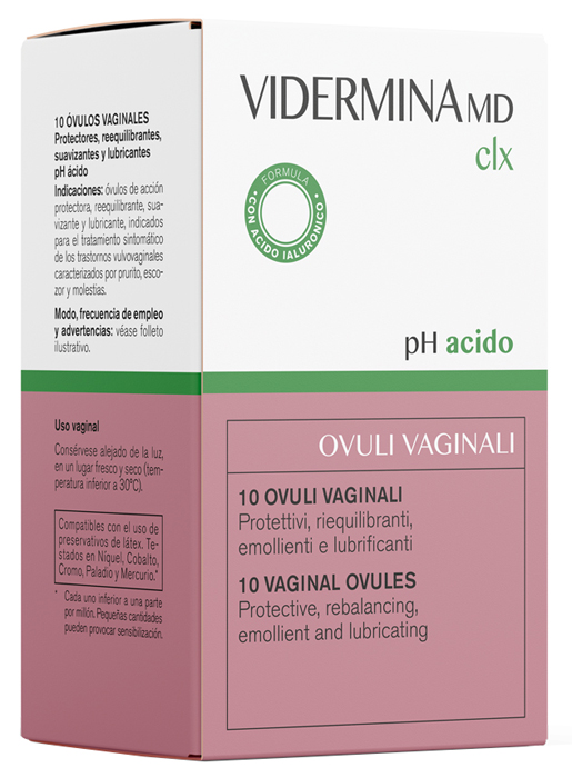 VIDERMINA CLX OVULI 10 PEZZI MD - Farmacia Castello Srl