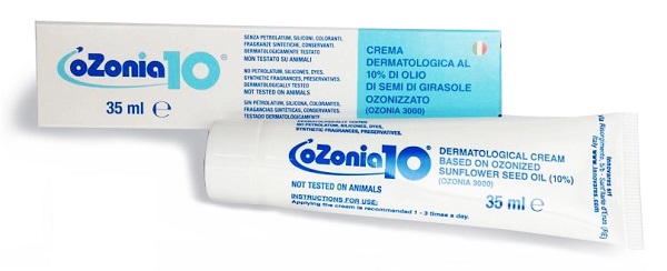 OZONIA 10 CREMA DERMATOLOGICA ALL'OZONO 35 ML - Farmacia Castello Srl