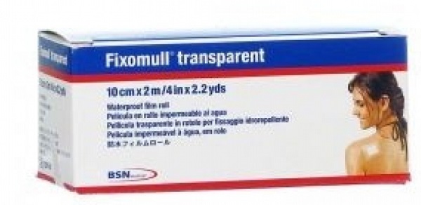 CEROTTO FIXOMULL TRANSPARENTE 10 X 200 CM - Farmacia Castello Srl
