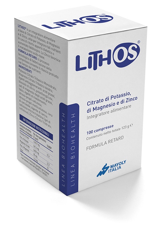 LITHOS 100 COMPRESSE - Farmacia Castello Srl