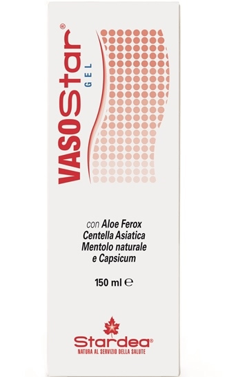 VASOSTAR GEL 150 ML - Farmacia Castello Srl