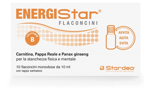 ENERGISTAR 10 FLACONCINI MONODOSE 10 ML - Farmacia Castello Srl