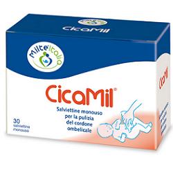 CICAMIL SALVIETTE 30 PEZZI - Farmacia Castello Srl