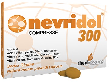 NEVRIDOL 40 COMPRESSE - Farmacia Castello Srl