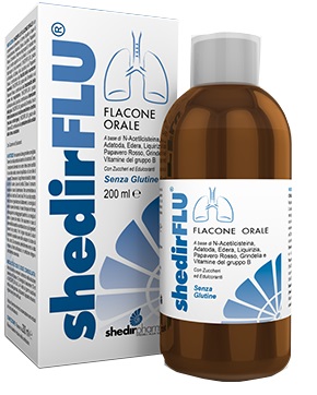 SHEDIRFLU SCIROPPO 200 ML - Farmacia Castello Srl