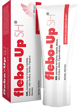 FLEBO-UP SH GEL 200 ML - Farmacia Castello Srl