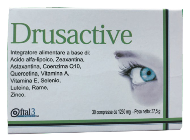 DRUSACTIVE 30 COMPRESSE - Farmacia Castello Srl