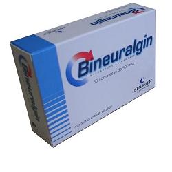 BINEURALGIN 60 COMPRESSE 950 MG - Farmacia Castello Srl