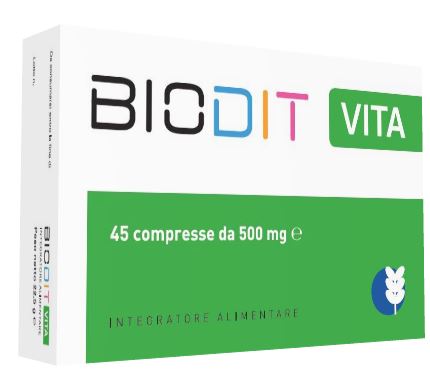 BIODIT VITA 45 COMPRESSE 500MG - Farmacia Castello Srl
