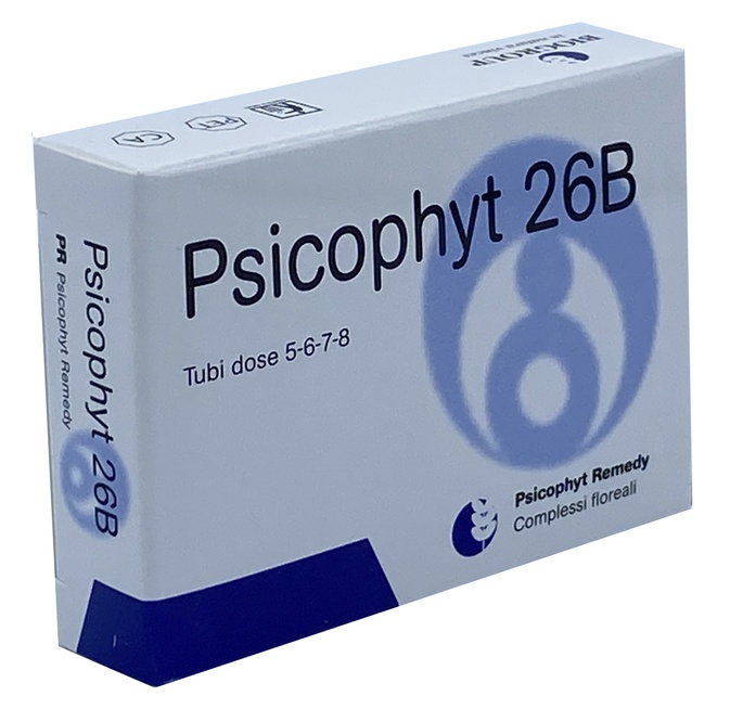 PSICOPHYT REMEDY 26B 4 TUBI 1,2 G - Farmacia Castello Srl