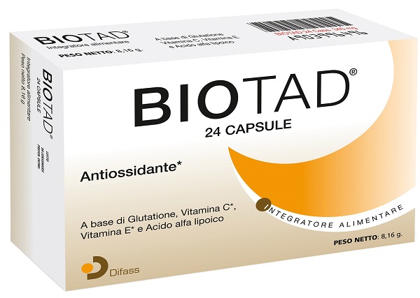 BIOTAD 24 CAPSULE DA 500 MG - Farmacia Castello Srl