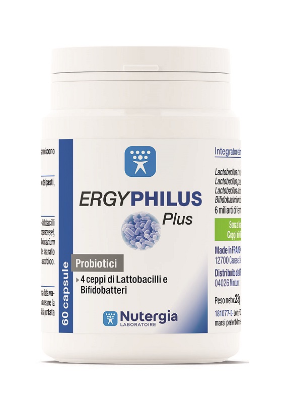 ERGYPHILUS PLUS 60 CAPSULE - Farmacia Castello Srl