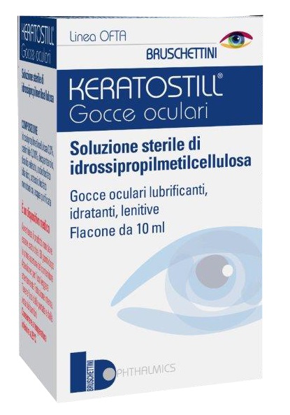 GOCCE OCULARI KERATOSTILL 10 ML - Farmacia Castello Srl