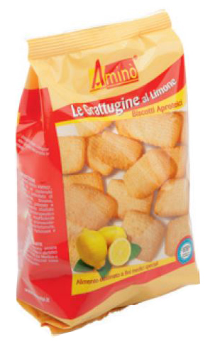 AMINO' LE GRATTUGINE AL LIMONE 200 G - Farmacia Castello Srl