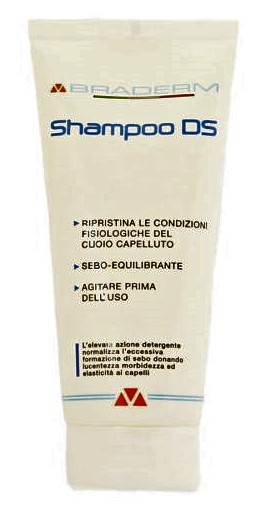 SHAMPOO DS 200 ML BRADERM - Farmacia Castello Srl