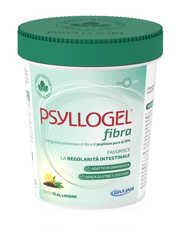 PSYLLOGEL FIBRA TE LIMONE VASO 170 G - Farmacia Castello Srl