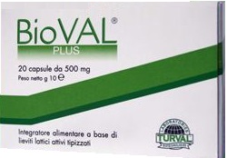 BIOVAL PLUS 20 CAPSULE - Farmacia Castello Srl
