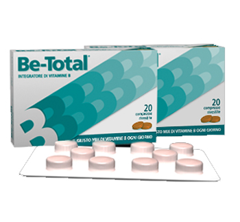 BE-TOTAL 40 COMPRESSE RIVESTITE - Farmacia Castello Srl