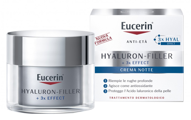 EUCERIN CREMA HYALURON-FILLER NOTTE 50 ML - Farmacia Castello Srl