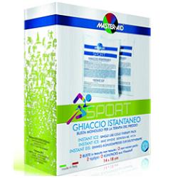 GHIACCIO ISTANTANEO MASTER-AID SPORT PER TERAPIA DEL FREDDO 2 PEZZI - Farmacia Castello Srl