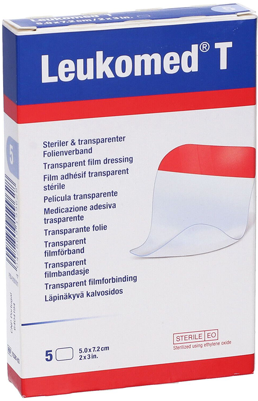LEUKOMED T MEDICAZIONE TRASPARENTE 7,2X5 CM - Farmacia Castello Srl