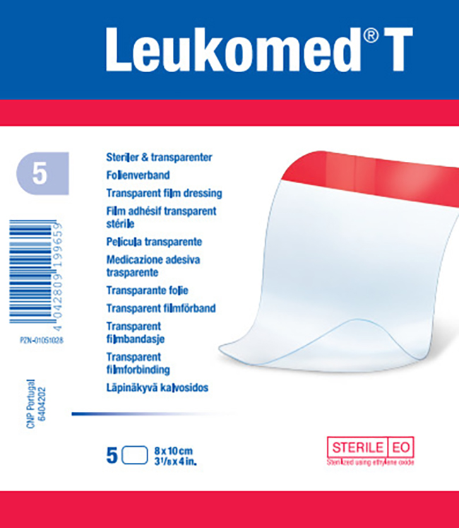 LEUKOMED T MEDICAZIONE TRASPARENTE 8X10 CM - Farmacia Castello Srl