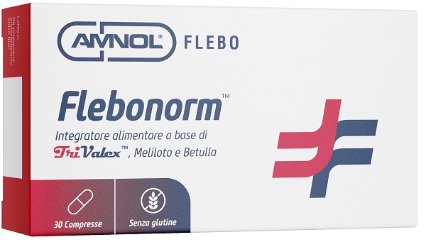 FLEBONORM 30 COMPRESSE - Farmacia Castello Srl