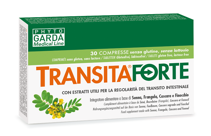 TRANSITA FORTE 30 COMPRESSE - Farmacia Castello Srl