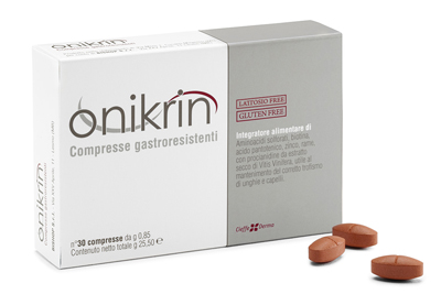 ONIKRIN 30 COMPRESSE - Farmacia Castello Srl