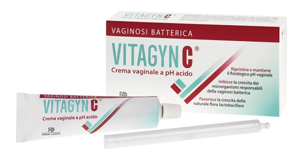 VITAGYN C CREMA VAGINALE 30 G + 6 APPLICATORI - Farmacia Castello Srl