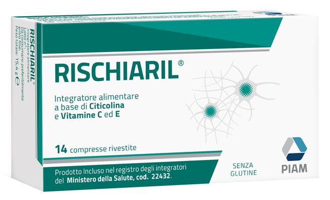 RISCHIARIL 14 COMPRESSE RIVESTITE - Farmacia Castello Srl