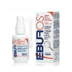 EBUROS SPRAY COLLUTORIO ALLA CLOREXIDINA 0,20% 30 ML - Farmacia Castello Srl