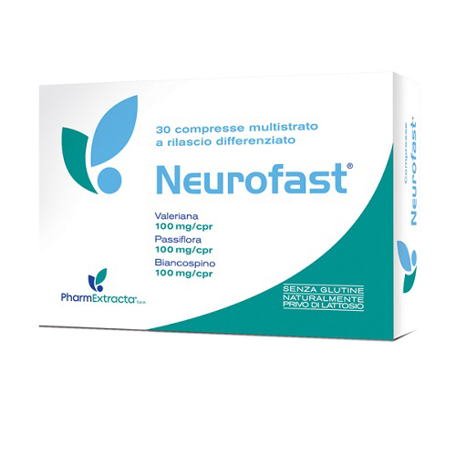 NEUROFAST 30 COMPRESSE 30 G - Farmacia Castello Srl