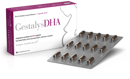GESTALYS DHA 30 CAPSULE - Farmacia Castello Srl