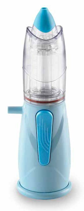 AEROSOL PER ALTE VIE RESPIRATORIE RINOWASH COLORE AZZURRO CON CAMPANA UNIVERSALE - Farmacia Castello Srl