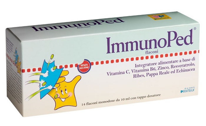IMMUNOPED 14 FLACONCINI 10 ML - Farmacia Castello Srl
