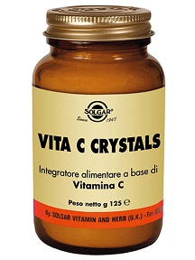 VITA C CRYSTALS 125 G - Farmacia Castello Srl