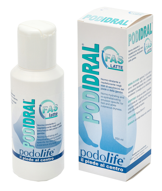 PODIDRAL FAS LATTE 250 ML - Farmacia Castello Srl