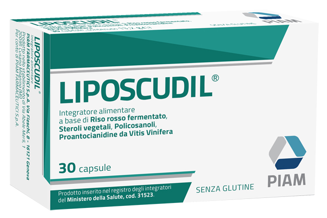 LIPOSCUDIL 30 CAPSULE - Farmacia Castello Srl