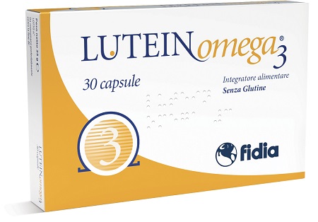 LUTEIN OMEGA 3 30 CAPSULE - Farmacia Castello Srl